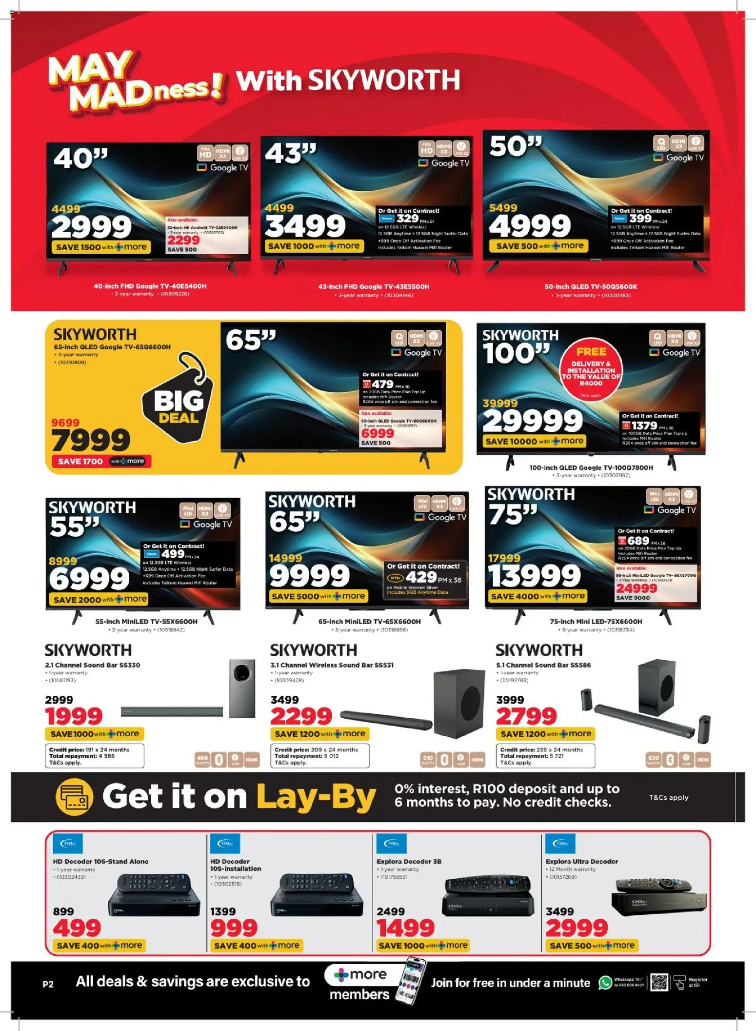New HiFi Corp catalogue – valid from 29.04.2026 | Page: 2 | Products: Data, Router, USB, TV