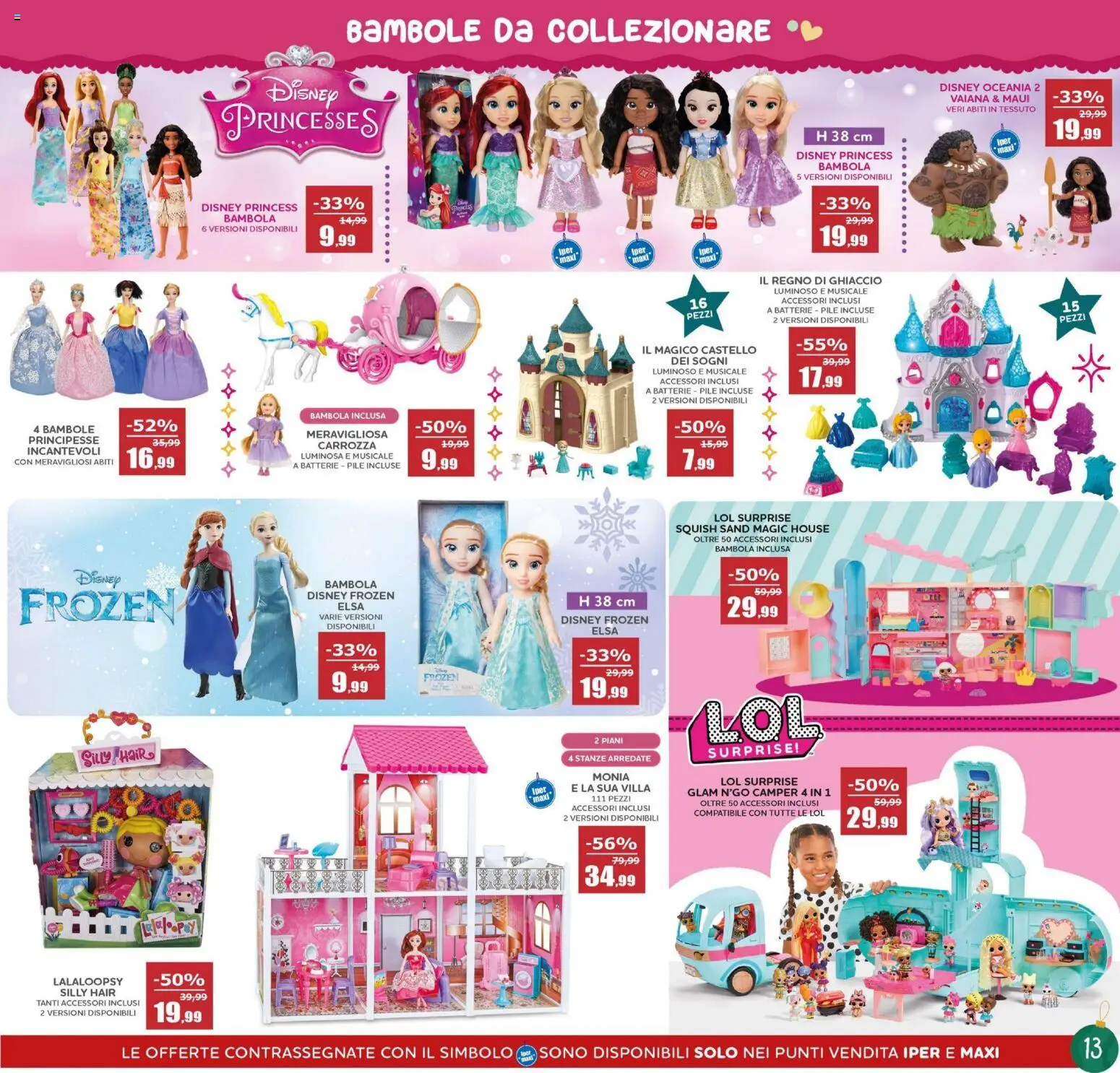 Volantino Happy Casa del 22.11.2025 | Pagina: 13 | Prodotti: Pile, Abiti, Batterie