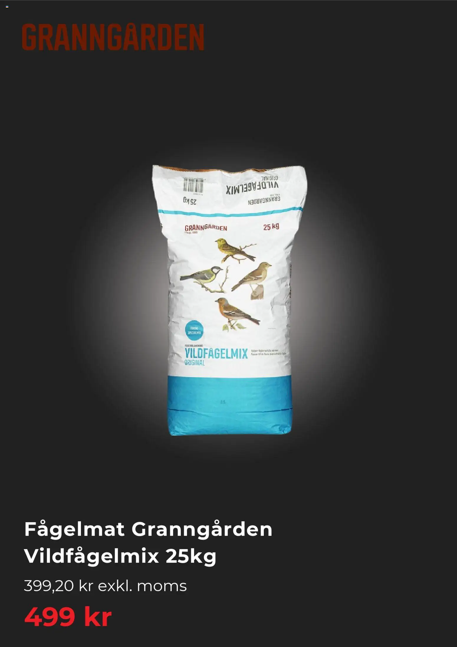 Granngården reklamblad aktuell från 01.11.2025 | Sida: 5 | Produkter: Fågelmat