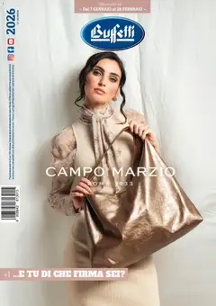 Anteprima del volantino Volantino Buffetti	 valido a partire dal 07.01.2026