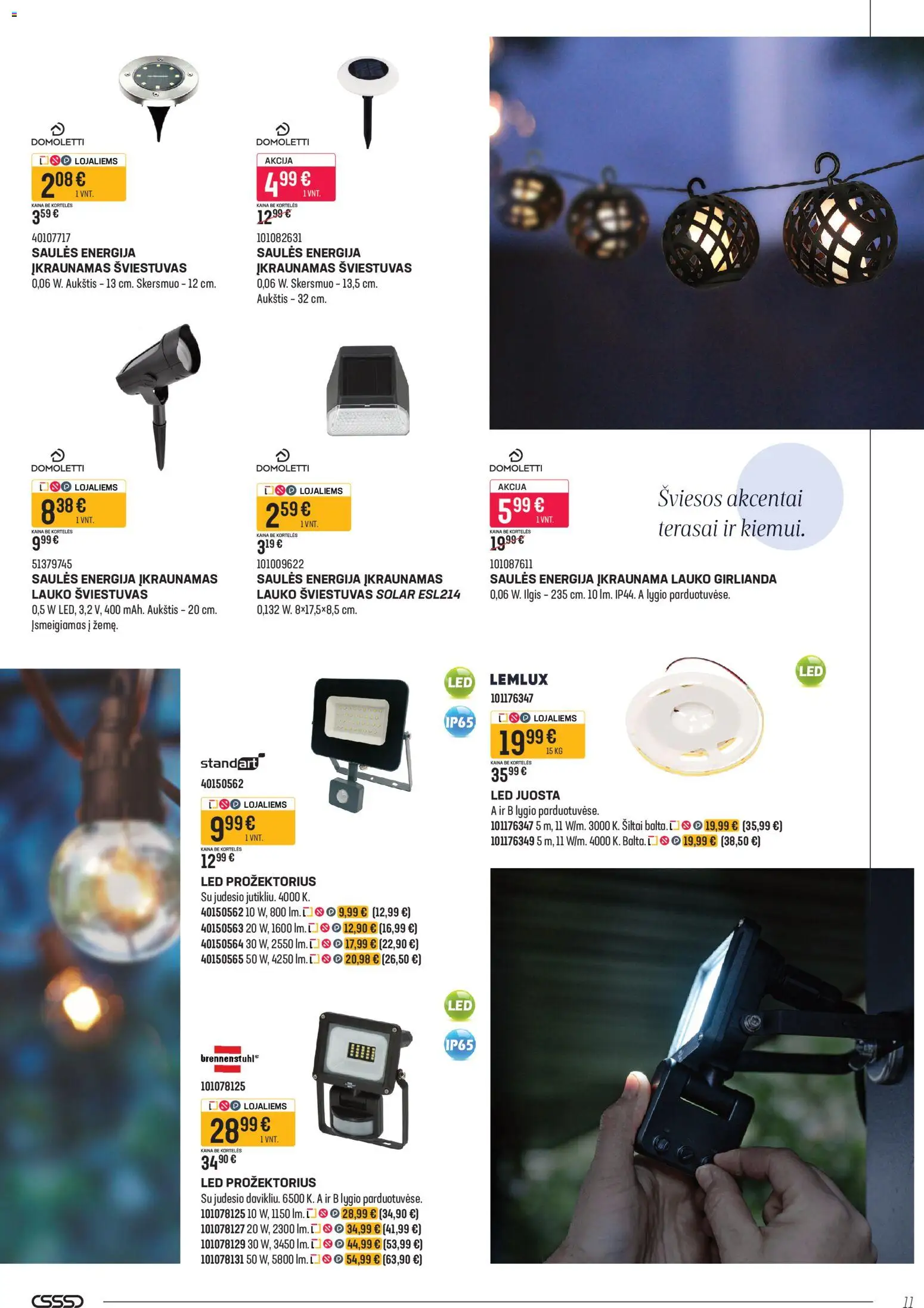 Senukai akcijos nuo 09.03.2026 | Puslapis: 11