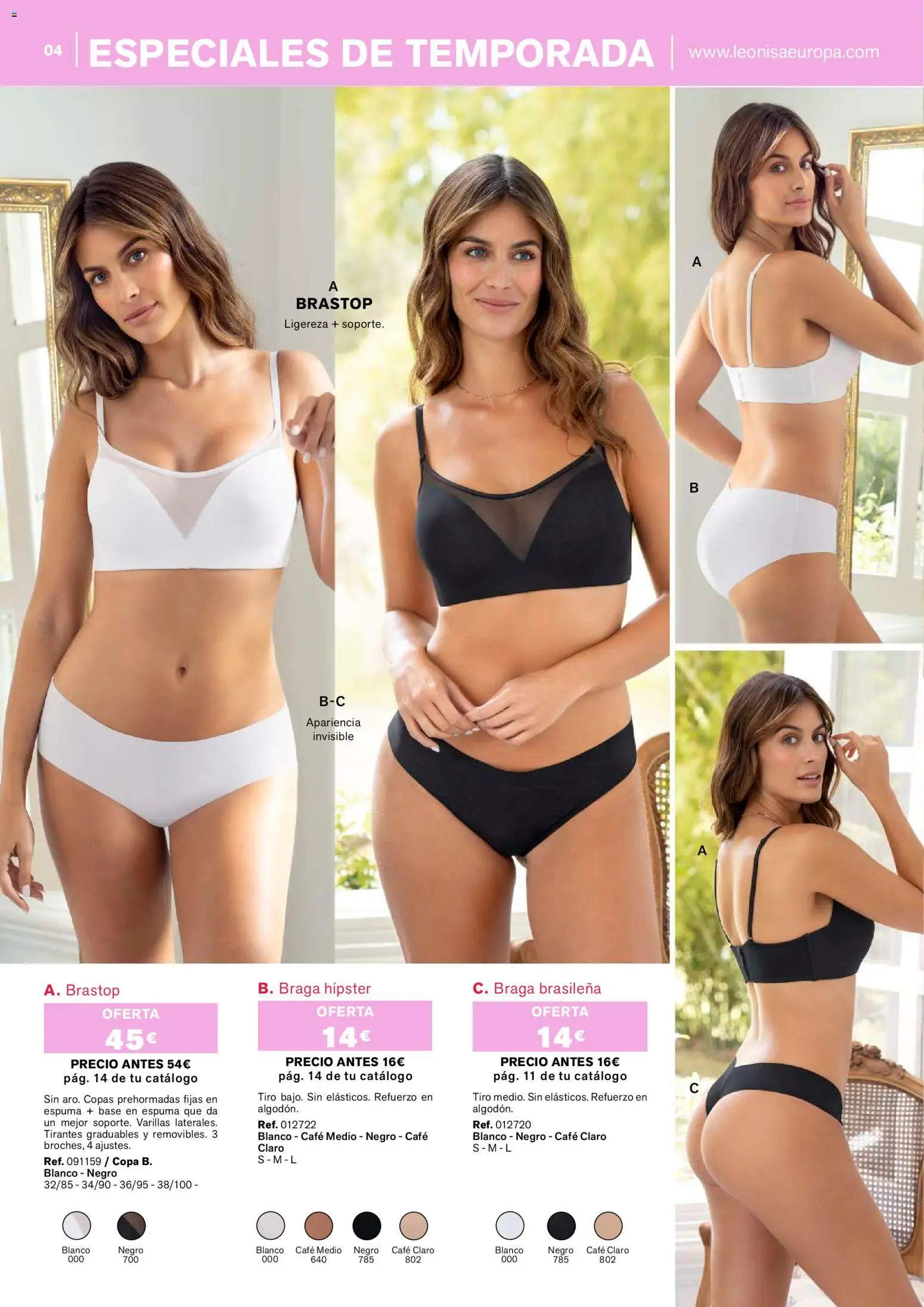 Leonisa folleto │ válido desde el 01.03.2026 | Página: 4 | Productos: Café, Braga