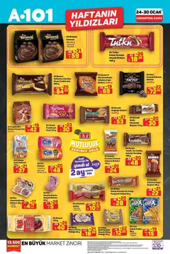 24.01.2026 tarihinden itibaren geçerli olan A101 kataloğu önizlemesi | Sayfa: 2