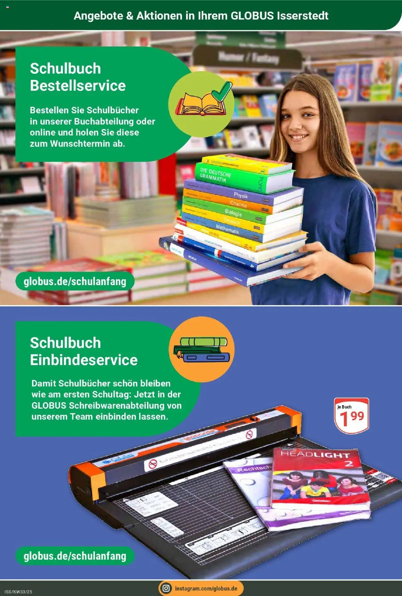 Globus prospekt Isserstedt	 - gültig ab dem 11.08.2025 | Seite: 17