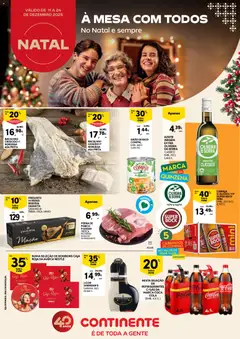 Pré-visualização Continente - Açores: Natal válido de 11.12.2025