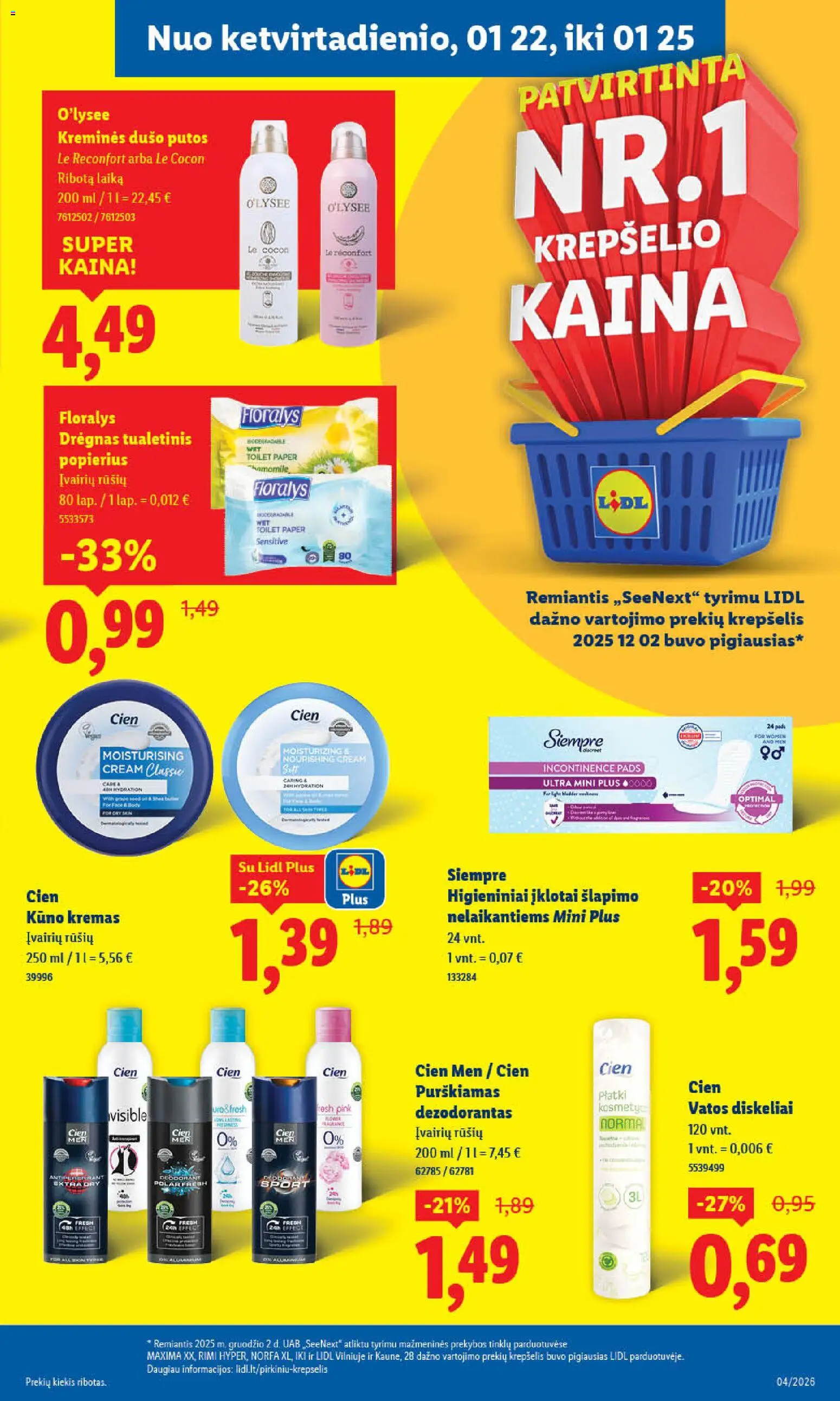 LIDL akcijos nuo 19.01.2026 | Puslapis: 31