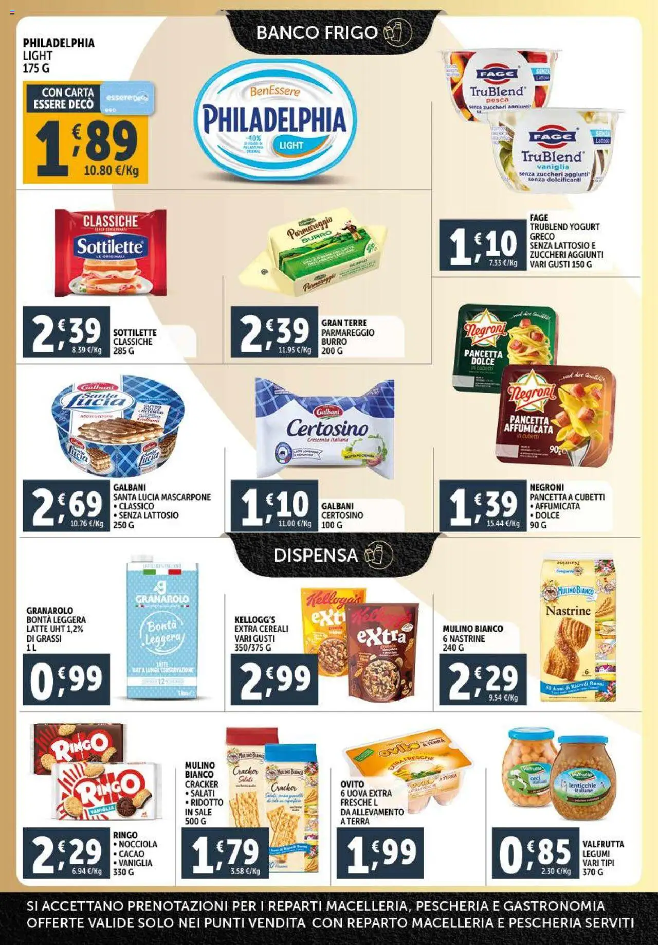 Volantino Decò del 08.08.2025 | Pagina: 4 | Prodotti: Legumi, Sale, Latte, Terra