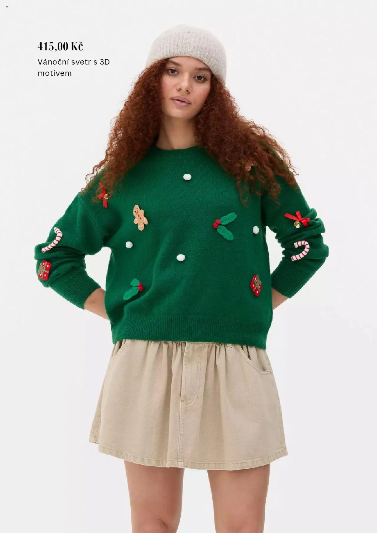 PRIMARK nabídka od 17.10.2025 | Strana: 15 | Produkty: Svetr, Vánoční svetr
