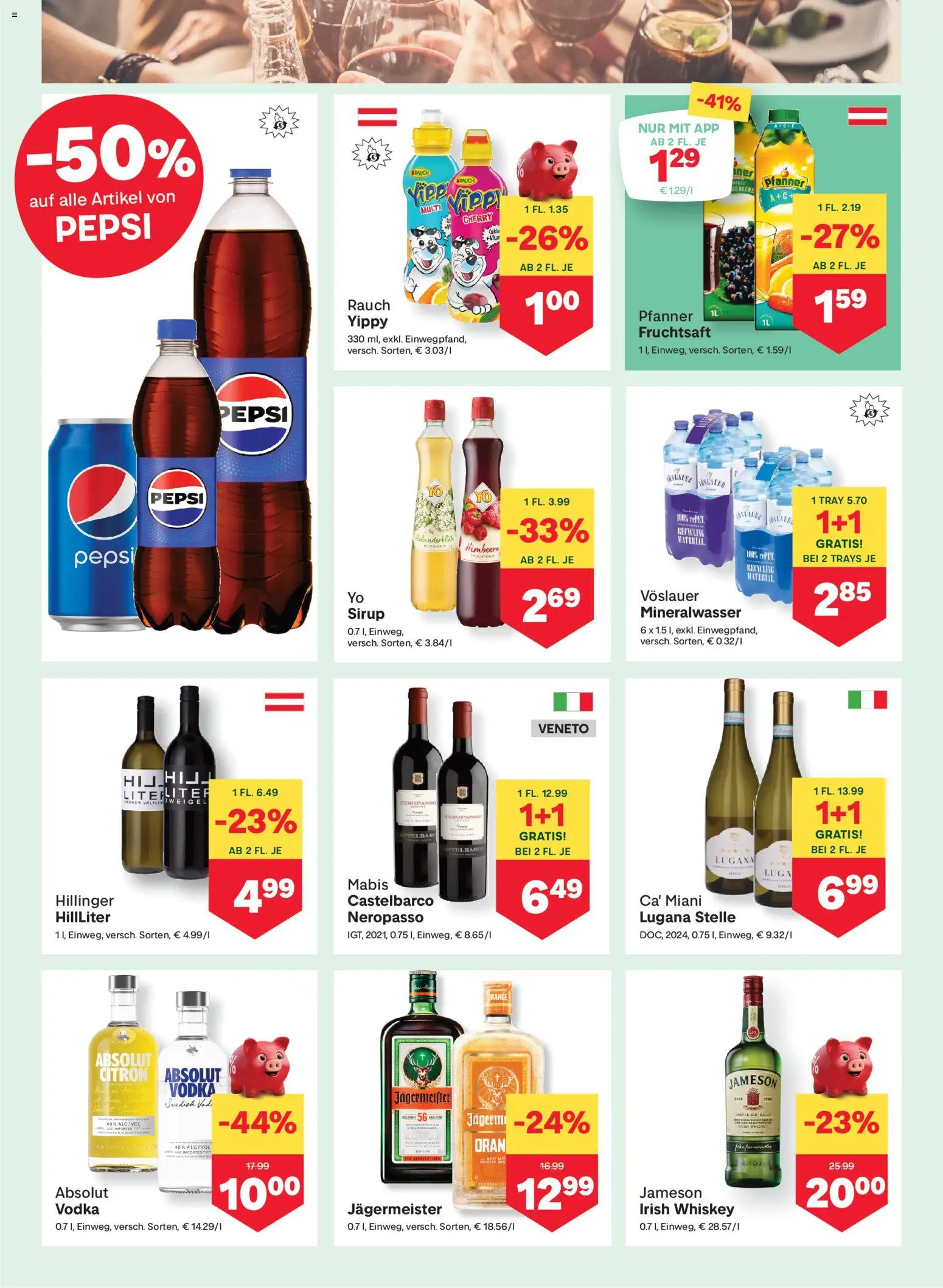 MPREIS Flugblatt gültig ab 01.01.2026 | Seite: 10 | Produkte: Whiskey, Himbeere