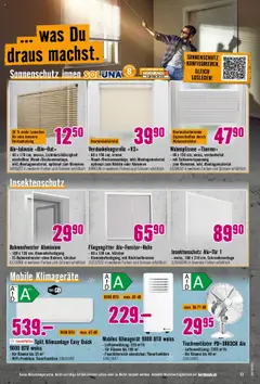 Hornbach Aktionen ab 07.07.2025 | Seite: 13 | Produkte: Klimagerät, Klimaanlage, Creme