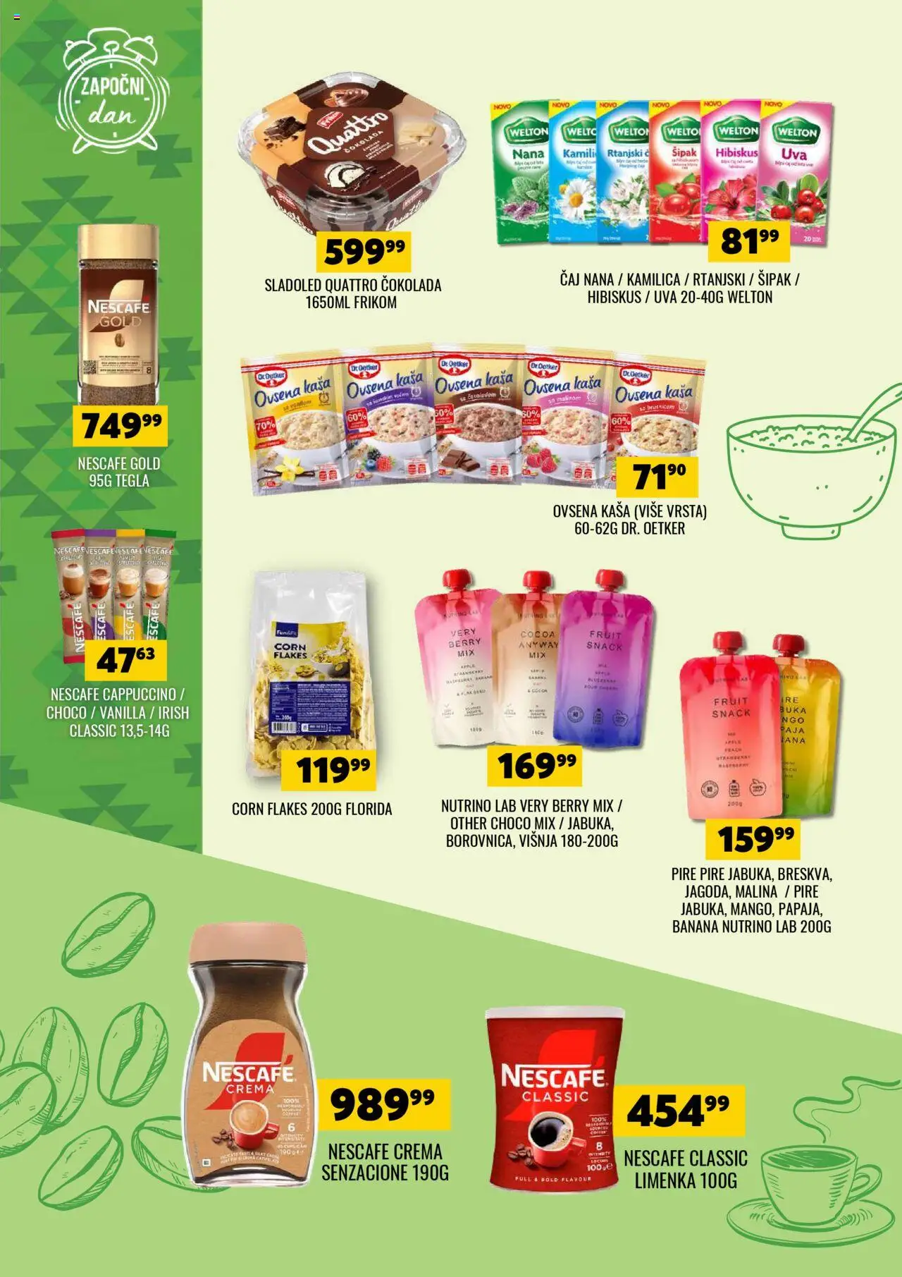 Tekijanka katalog - važi od 26.09.2025 | Strana: 4 | Proizvode: Banana, Sladoled, Tegla, Čaj