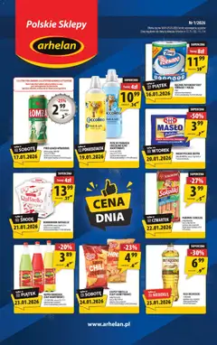 Pogląd oferty "Arhelan Gazetka" - ważna od 16.01.2026