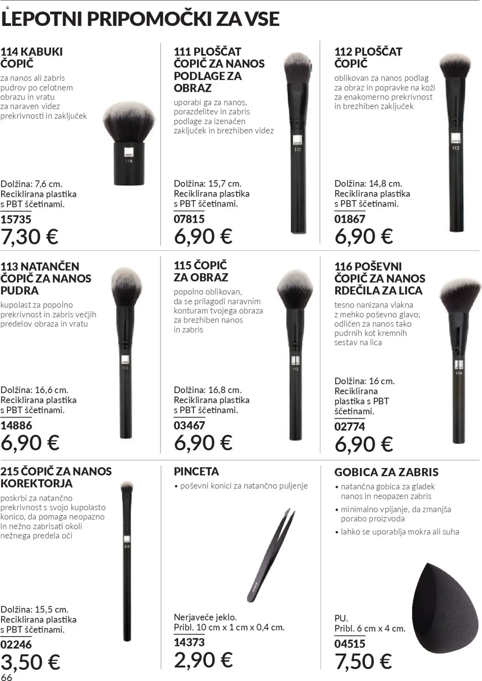 Novi Avon katalog ponudbe – veljaven od 29.12.2025 | Stran: 66 | Izdelki: Copic, Gobica