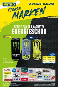 Metro Starke Marken ab 06.10.2025 gültig