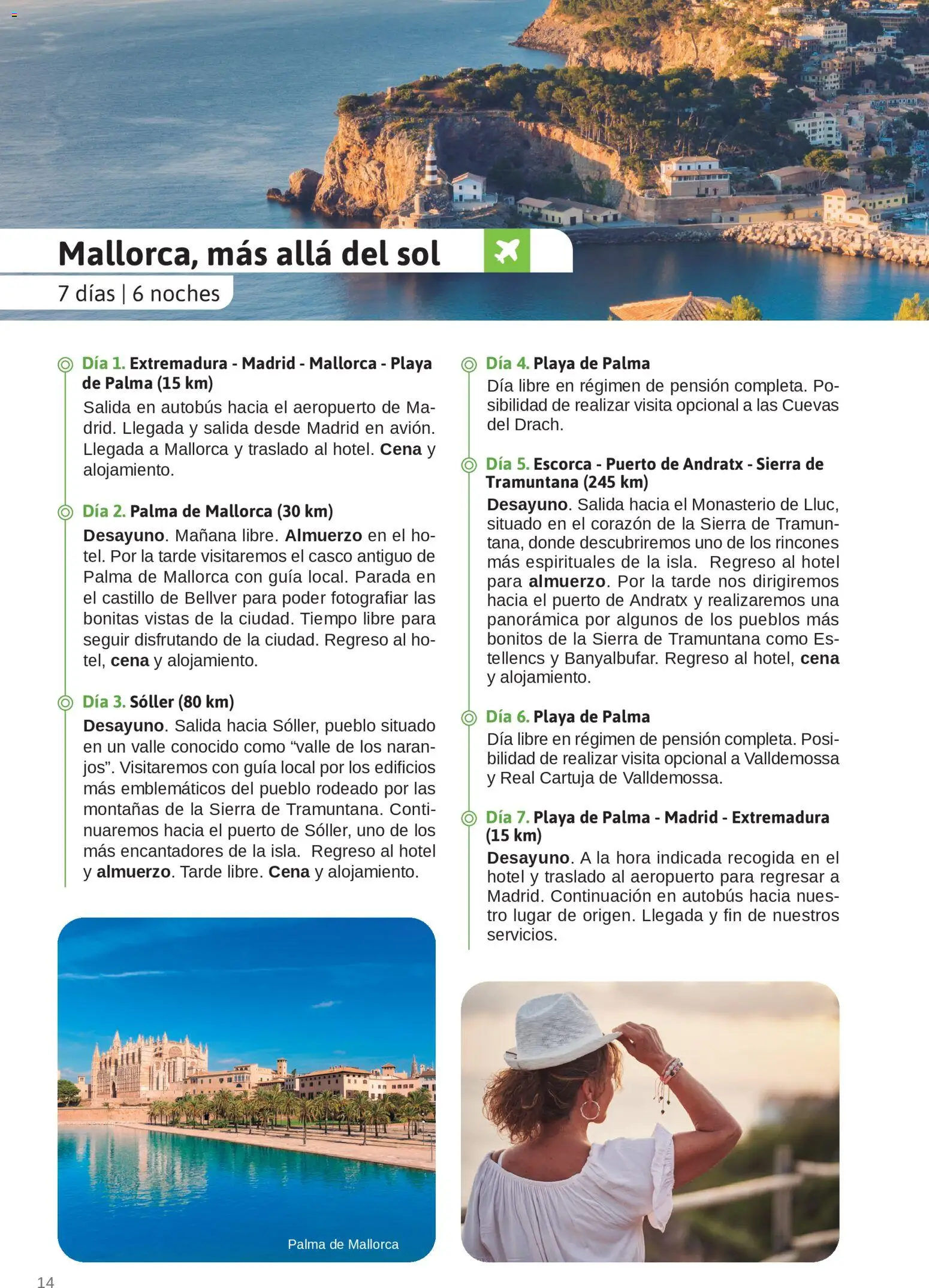 Viajes El Corte Inglés Junta de Extremadura │ válido desde el 01.03.2026 | Página: 14