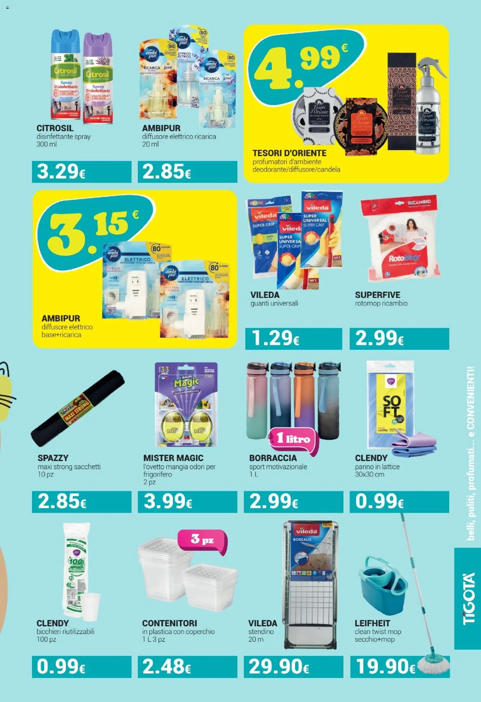 Volantino Tigotà del 01.04.2026 | Pagina: 17