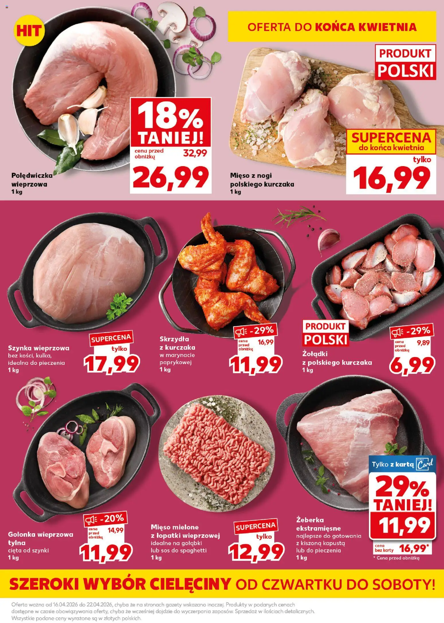 Kaufland Polsko leták - Mocny start od 20.04.2026 | Strana: 17