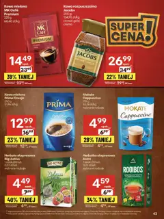 Delikatesy Centrum Gazetka od 24.07.2025 | Strona: 43