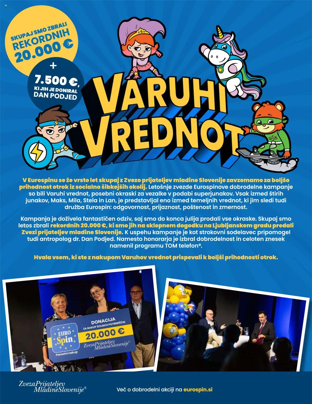 Novi Eurospin katalog ponudbe – veljaven od 09.10.2025 | Stran: 18