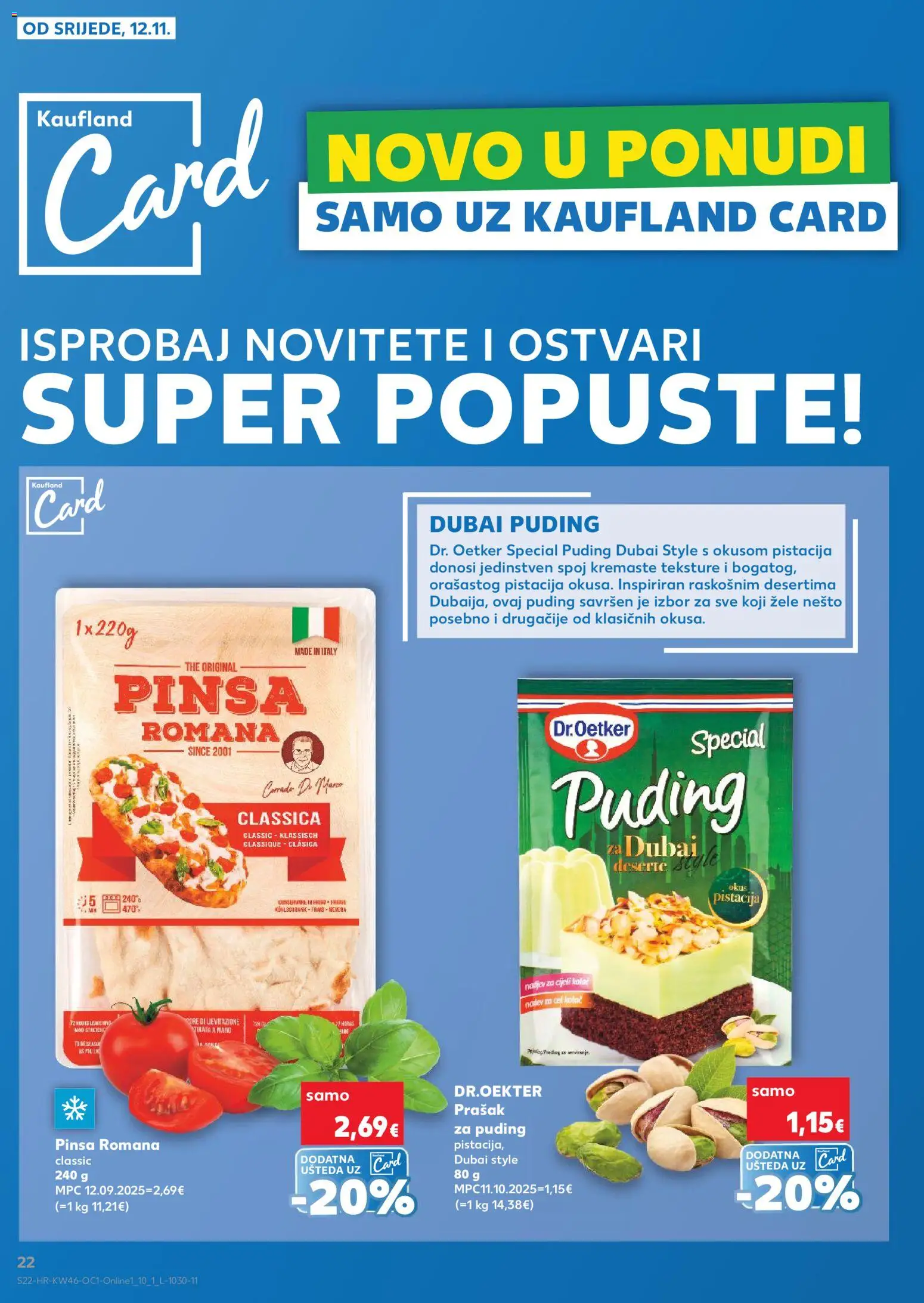 Kaufland katalog | vrijedi od 12.11.2025 | Stranica: 22