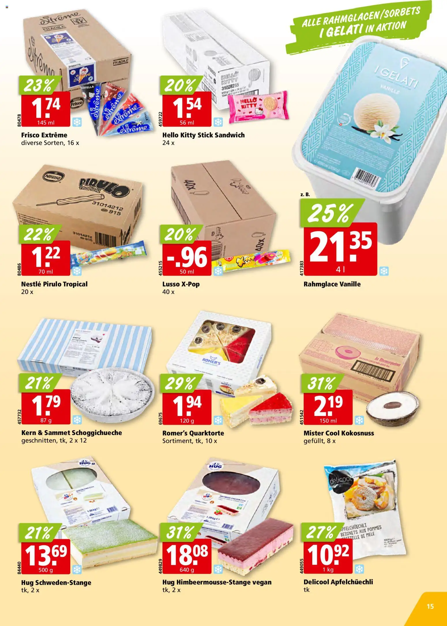 Aligro aktionen – gültig ab 30.03.2026 | Seite: 15