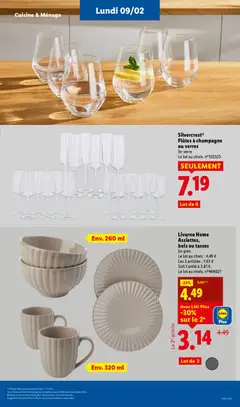 LIDL - Prévisualisation de LIDL catalogue semaine 6 valide à partir de 05.02.2026 | Page: 56