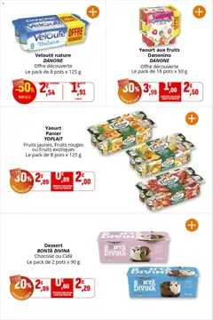 Coccinelle - Prévisualisation de Coccinelle catalogue valide à partir de 28.01.2026 | Page: 19 | Produits: Panier, Yaourt, Café, Chocolat