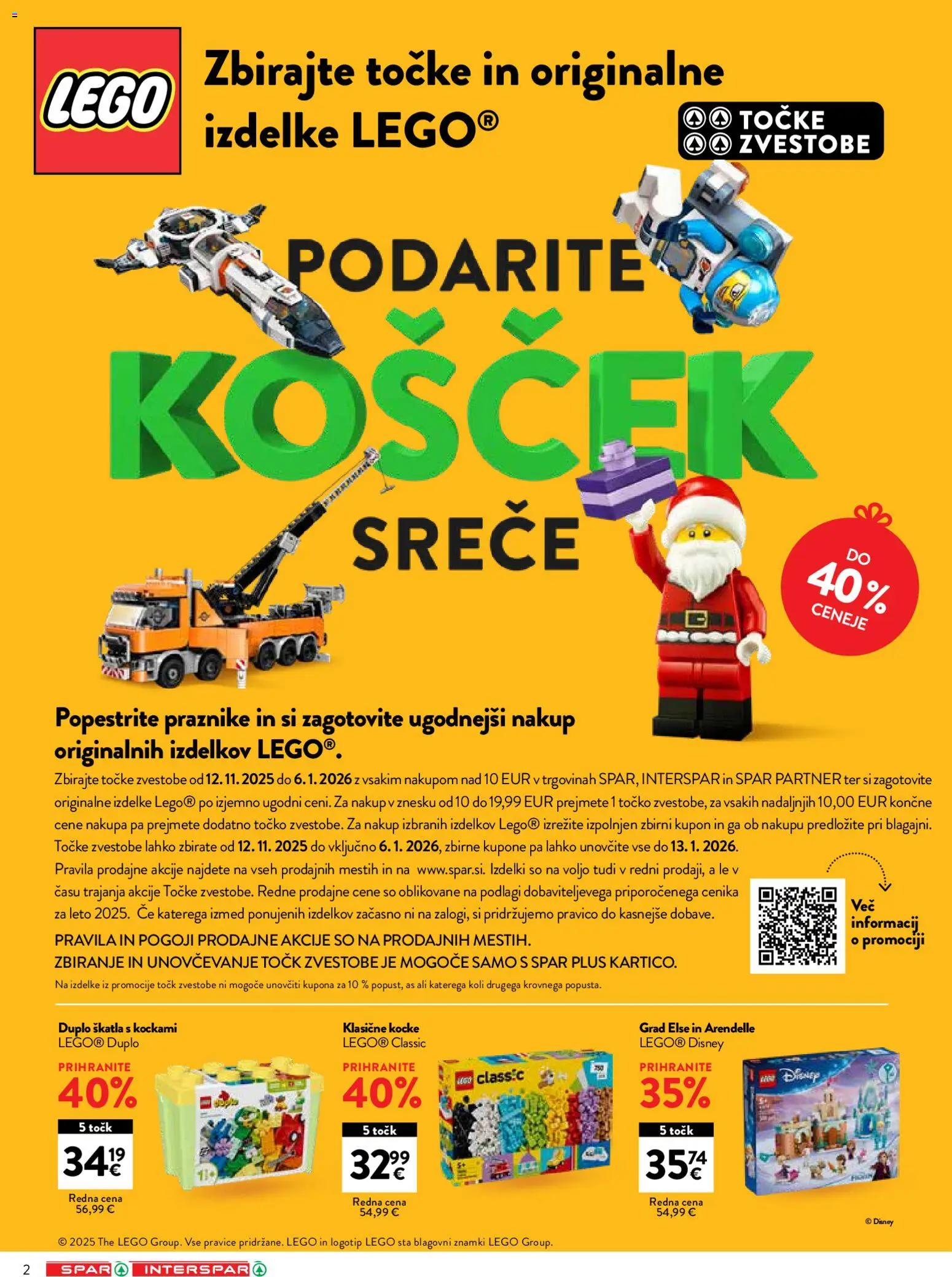 Novi Spar katalog ponudbe – veljaven od 12.11.2025 | Stran: 2 | Izdelki: Skatla