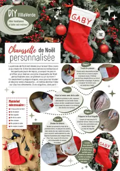 VillaVerde - Prévisualisation de VillaVerde catalogue Noël valide à partir de 28.10.2025 | Page: 18 | Produits: Crayon, Colle, Ciseaux, Magazine