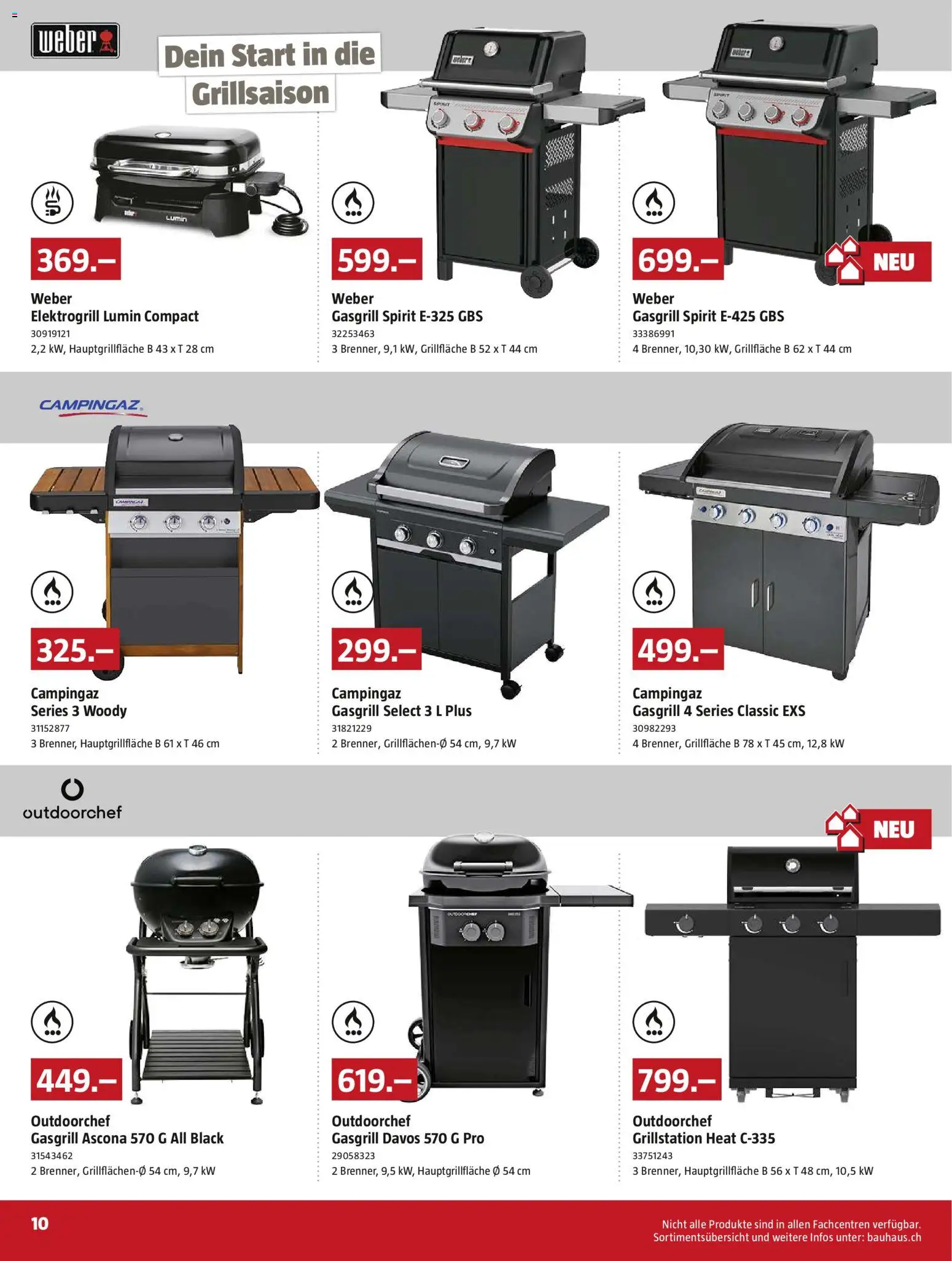 Bauhaus aktionen – gültig ab 23.03.2026 | Seite: 10