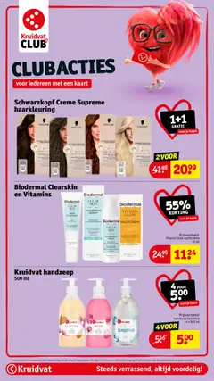 Kruidvat folder week 12 - Voorbeeld van een folder van Kruidvat, geldig van 16.03.2026 | Pagina: 34 | Producten: Kaart, Kan, Handzeep, Crème