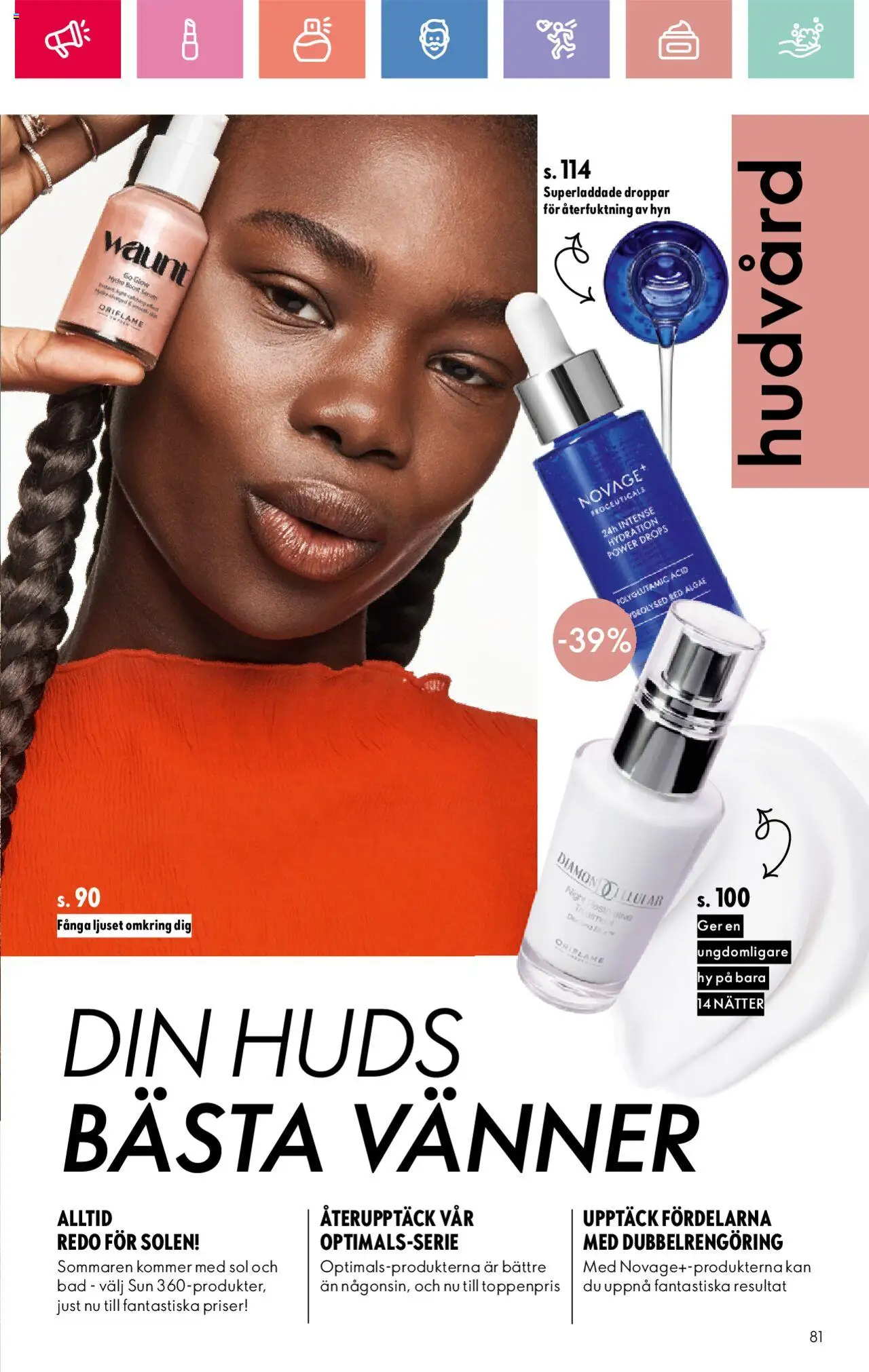 Oriflame reklamblad aktuell från 01.06.2025 | Sida: 81