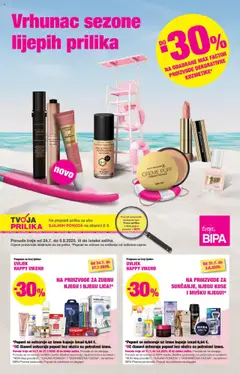 Katalog Bipa - Pregled kataloga iz trgovine Bipa, vrijedi od 24.07.2025
