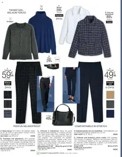 Damart - Folder - Voorbeeld van een folder van Damart, geldig van 01.10.2025 | Pagina: 22 | Producten: Vis, Tas, Elastiek, Blouse