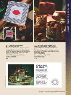 Preview of Waitrose - Christmas valid from 01.10.2025 | Page: 97 | Products: Coffee, Chocolate, Handbag, Almonds