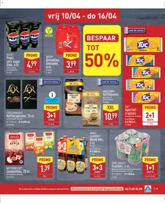 Aldi folder week 15 - Voorbeeld van een folder van Aldi, geldig van 07.04.2026 | Pagina: 19