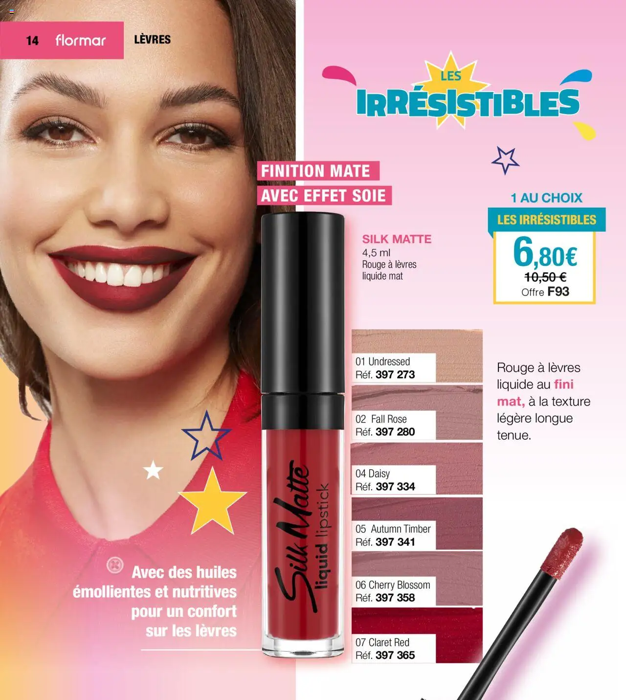  | Page: 14 | Produits: Rouge à lèvres