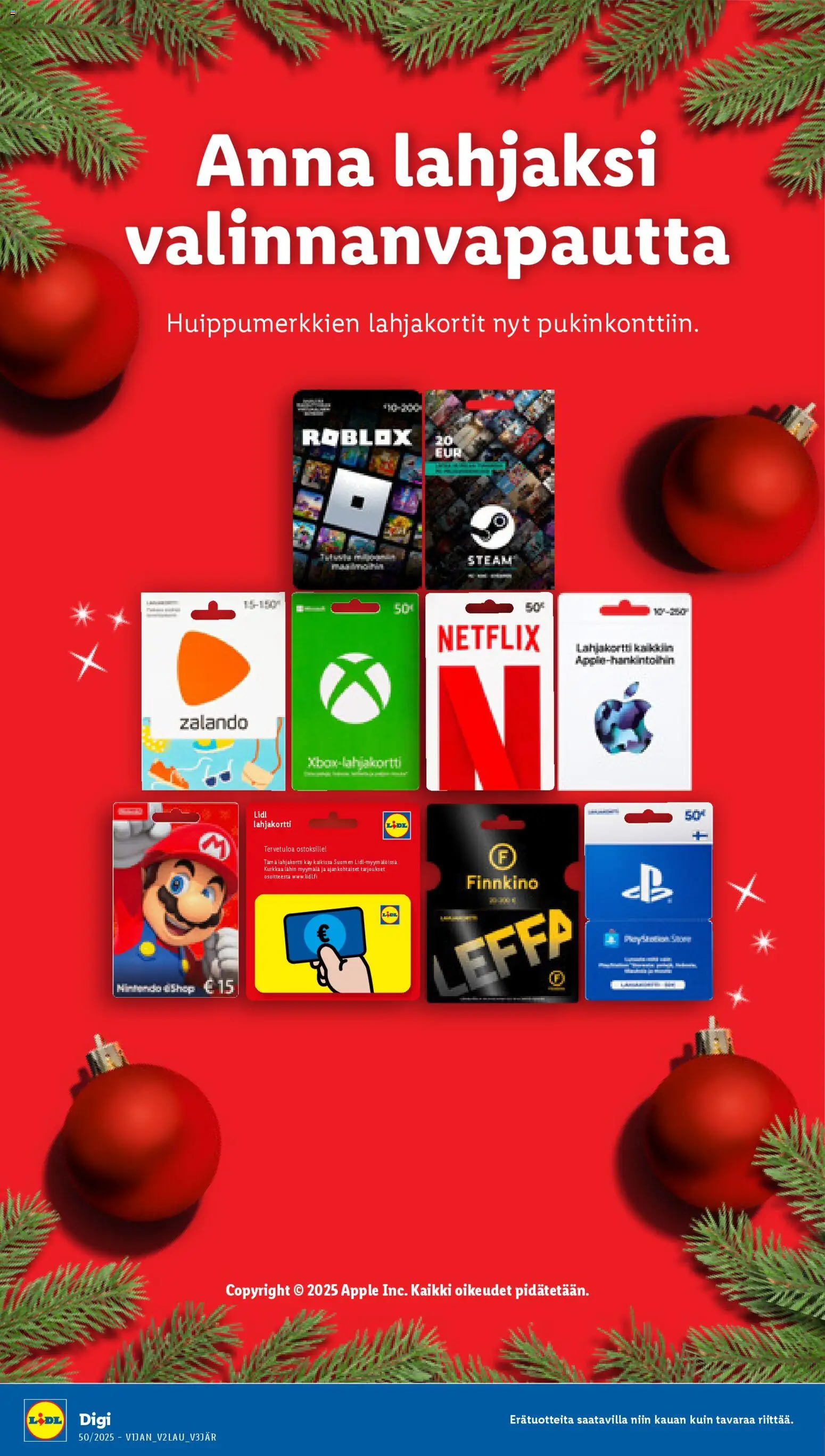 Lidl tarjoukset - Helsinki – voimassa 11.12.2025 alkaen | Sivu: 28