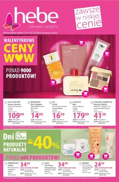 Pogląd oferty "Hebe Gazetka" - ważna od 31.01.2026