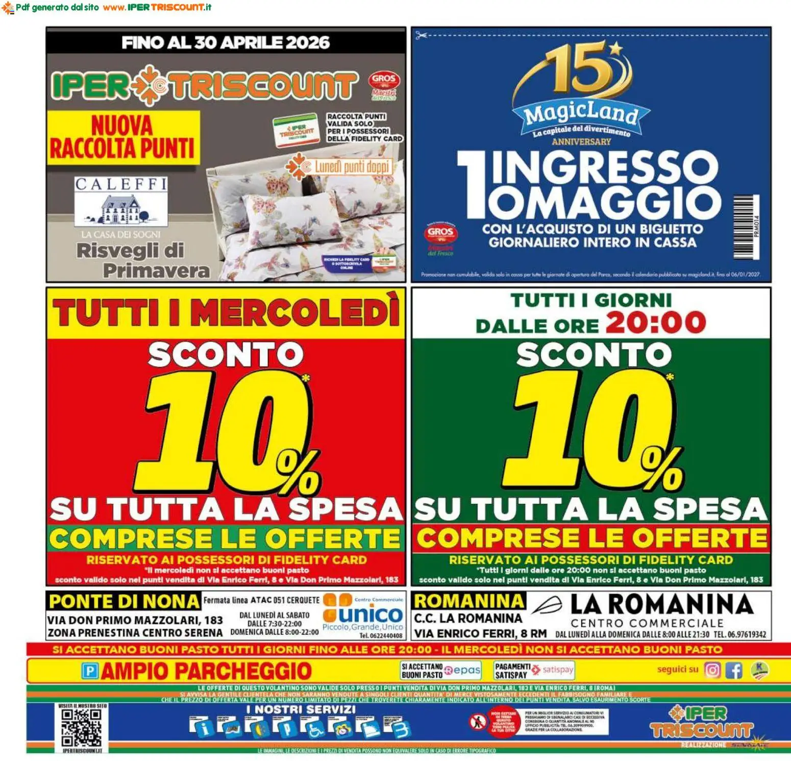 Volantino Ipertriscount del 07.04.2026 | Pagina: 20 | Prodotti: Vino