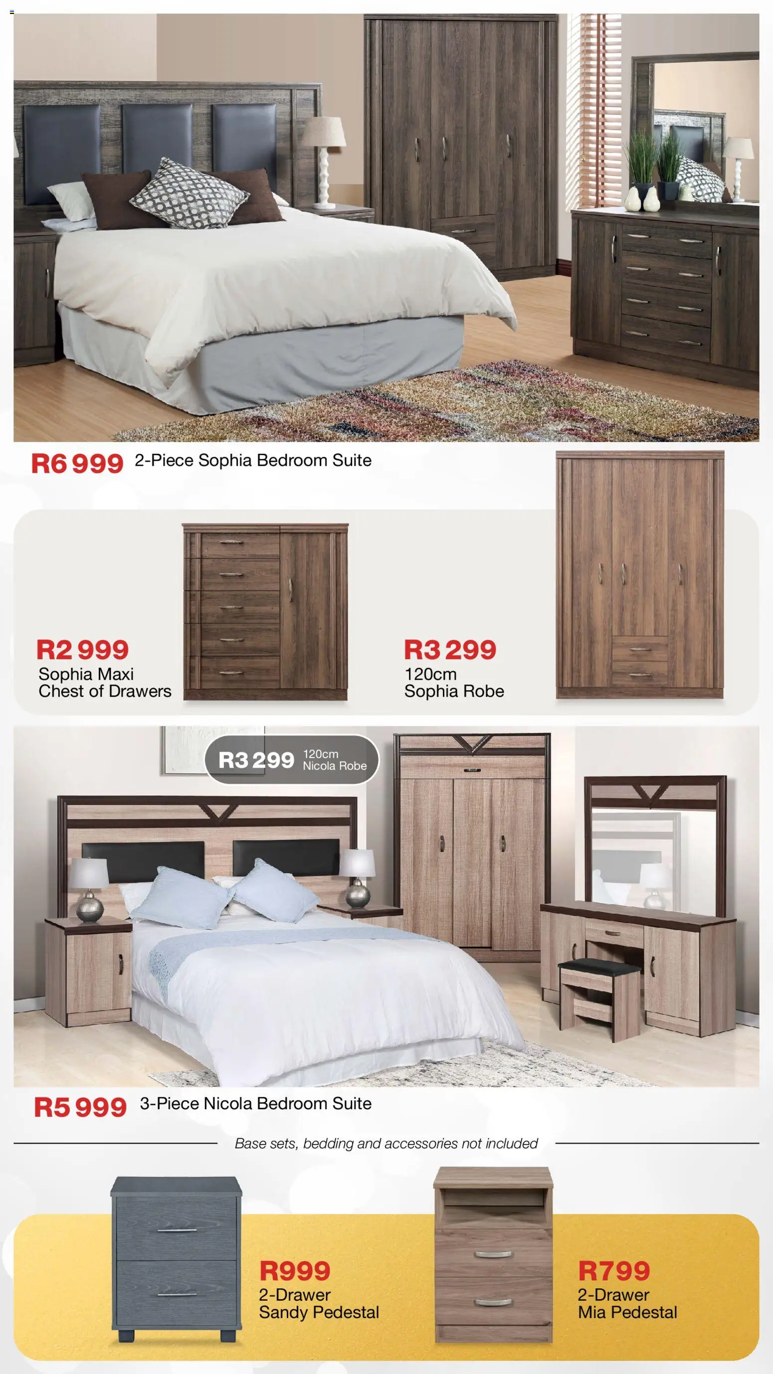 New OK Furniture catalogue – valid from 17.11.2025 | Page: 19 | Products: Pedestal, Chest of drawers