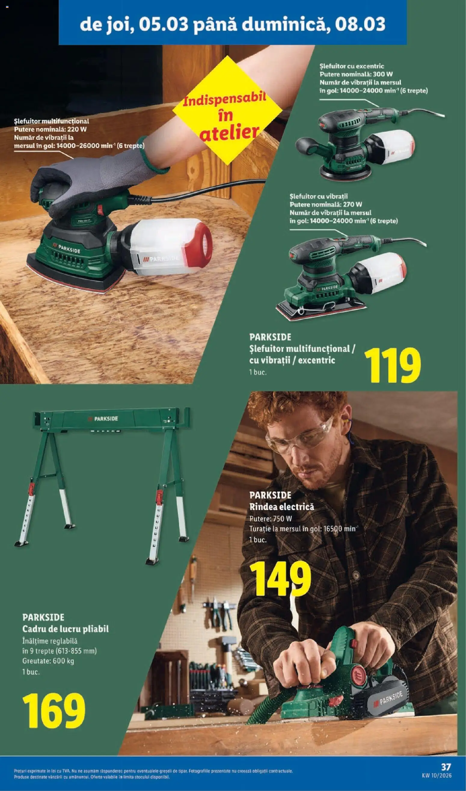 Noul catalog Lidl – valabil de la 02.03.2026 | Pagină: 37 | Produse: Arap sabunu