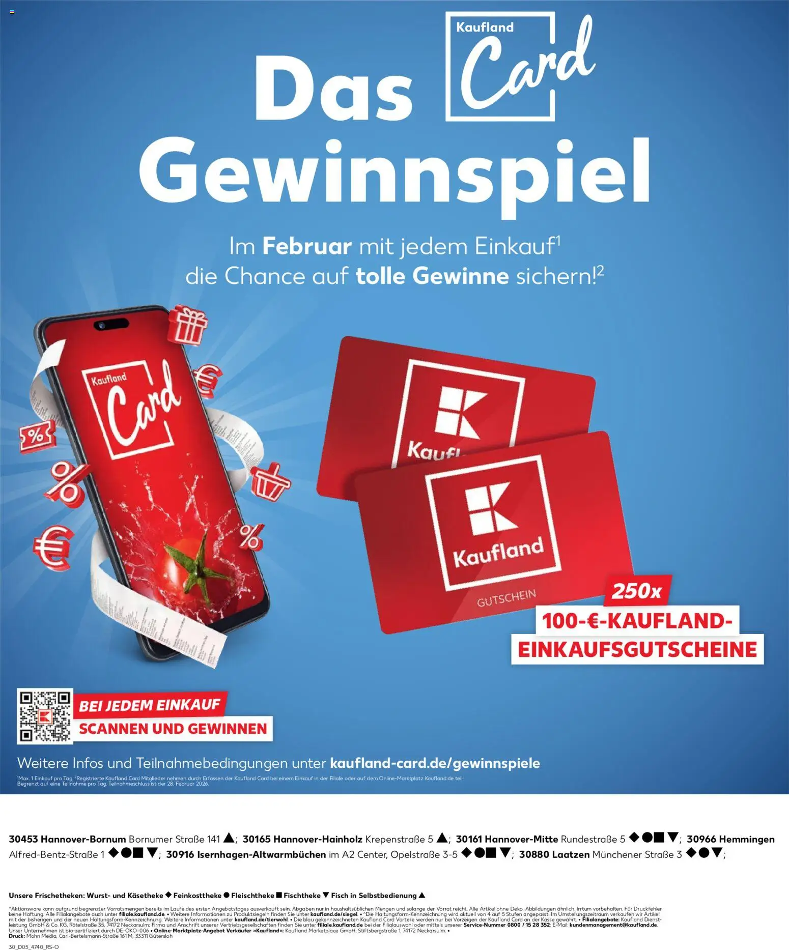 Kaufland prospekt Hannover	 – gültig ab 01.02.2026 | Seite: 30 | Produkte: Fisch, Wurst