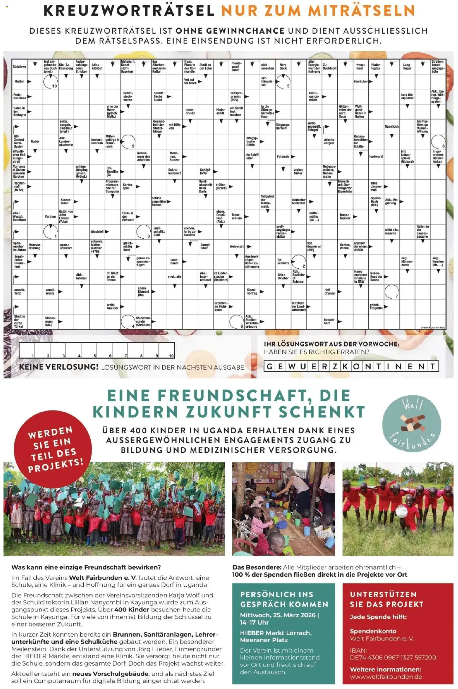 E center Prospekt Lörrach	 – gültig ab 16.03.2026 | Seite: 15 | Produkte: Milch, Burger, Fisch, Uhr