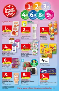 Auchan Gazetka od 18.09.2025 | Strona: 3
