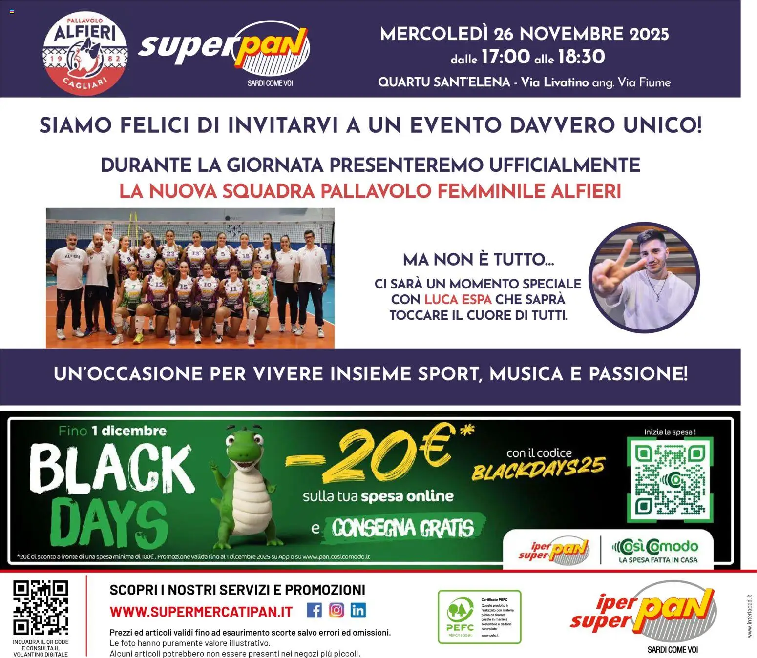 Volantino Pan del 24.11.2025 | Pagina: 28