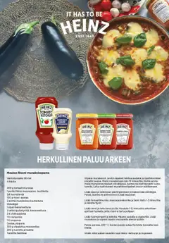 K-Supermarket - K-Ruoka – voimassa 27.08.2025 alkaen | Sivu: 40 | Tuotteet: Valkosipuli, Mozzarella, Pinaatti, Ketsuppi