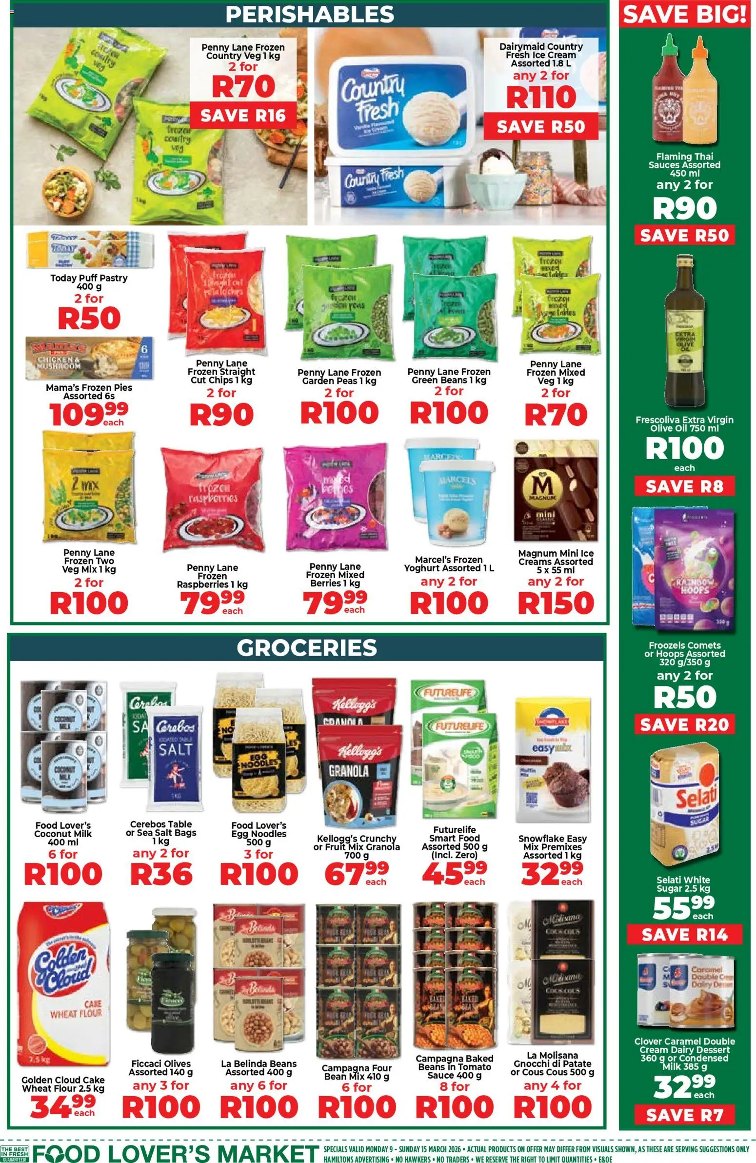 New Food Lover's Market catalogue – valid from 09.03.2026 | Page: 5