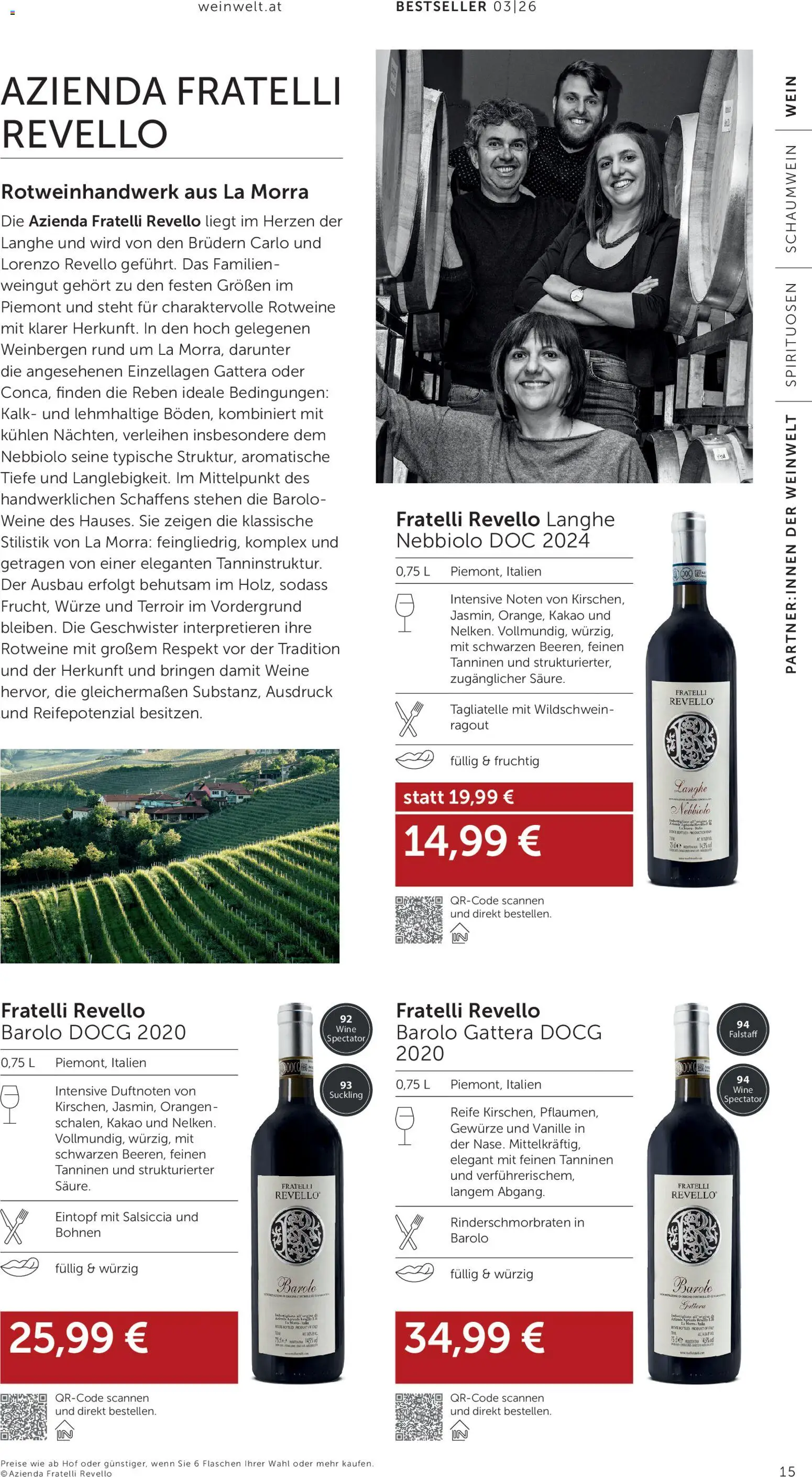 Interspar Wein Welt gültig ab 05.03.2026 | Seite: 15 | Produkte: Gewürze, Wein, Orangen