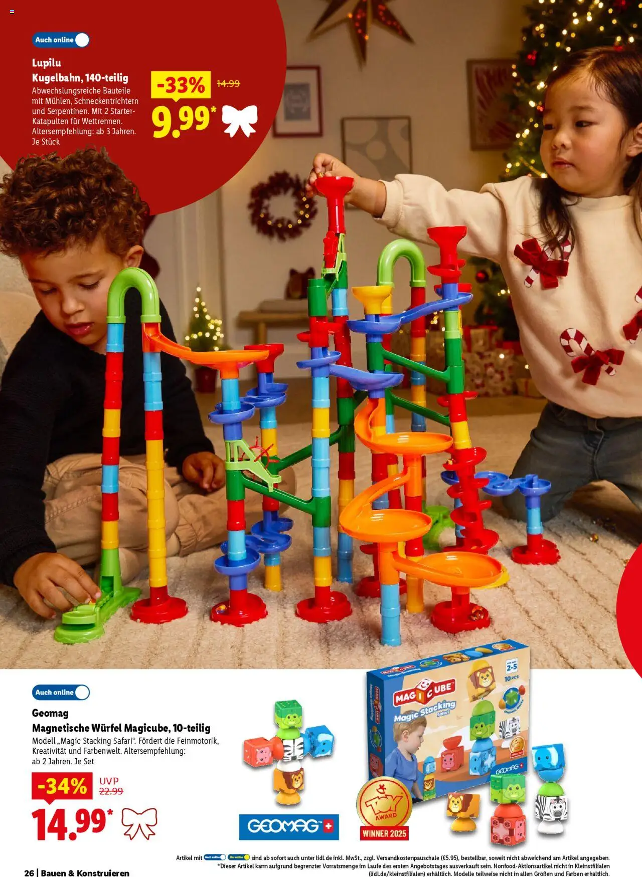 Lidl - Prospekt – gültig ab 11.10.2025 | Seite: 26